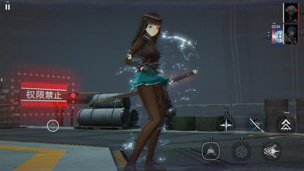 3d科幻动作游戏《未尽行夜》steam页面上线  支持简中