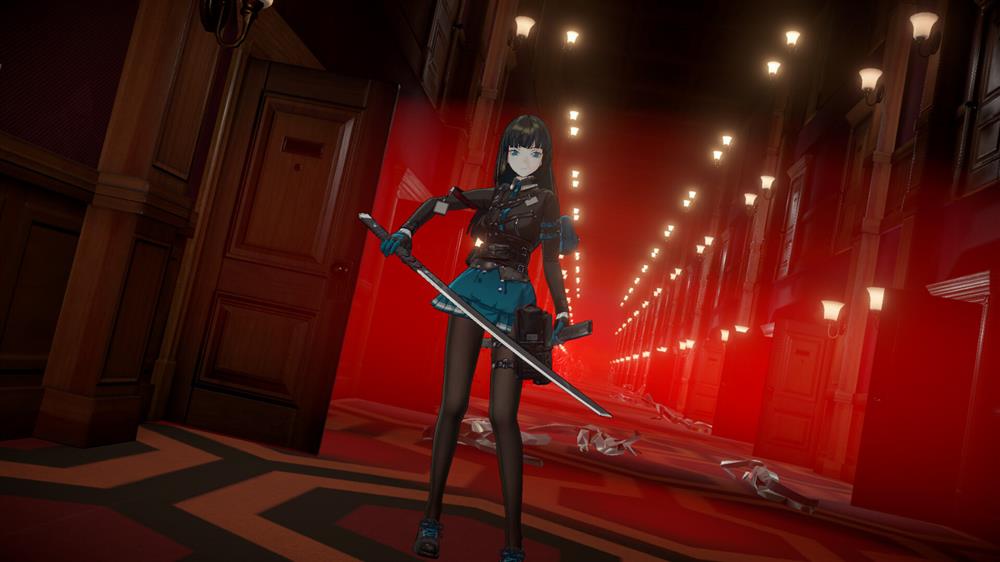 3d科幻动作游戏《未尽行夜》steam页面上线  支持简中
