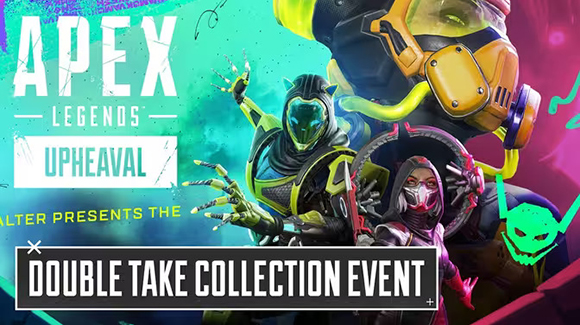 《apex英雄》双重击收集活动预告